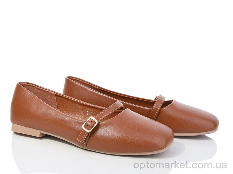 Купить Туфлі жіночі E367-7 Loretta коричневий, фото 1