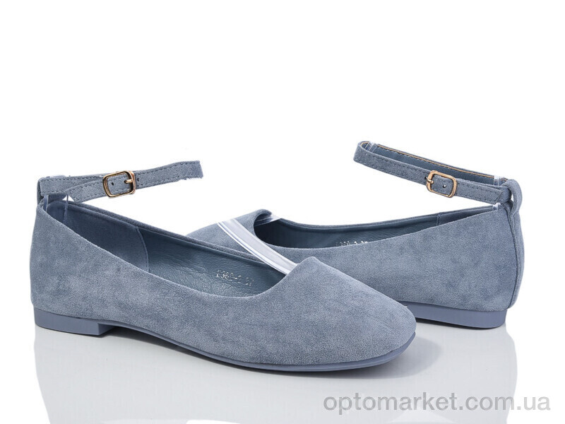 Купить Туфлі жіночі E368-3 Loretta синій, фото 1