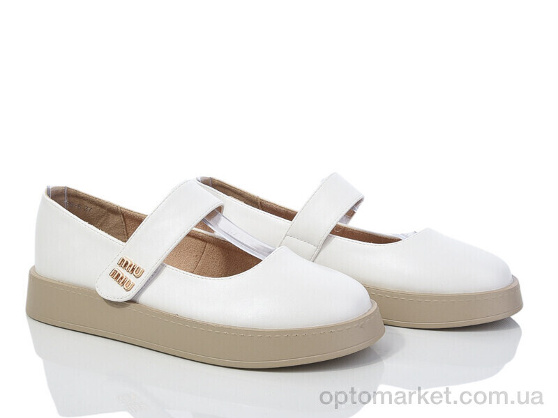 Купить Туфлі жіночі E369-6 Loretta білий, фото 1