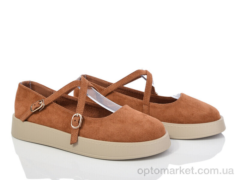 Купить Туфлі жіночі E370-8 Loretta коричневий, фото 1