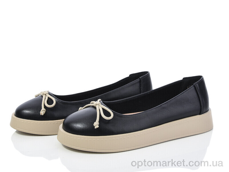 Купить Туфлі жіночі E371-1 Loretta чорний, фото 1