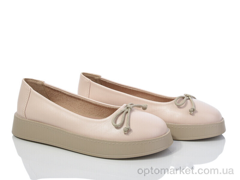 Купить Туфлі жіночі E371-2 Loretta бежевий, фото 1