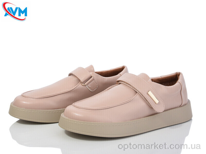 Купить Туфлі жіночі E375-5 Loretta бежевий, фото 1