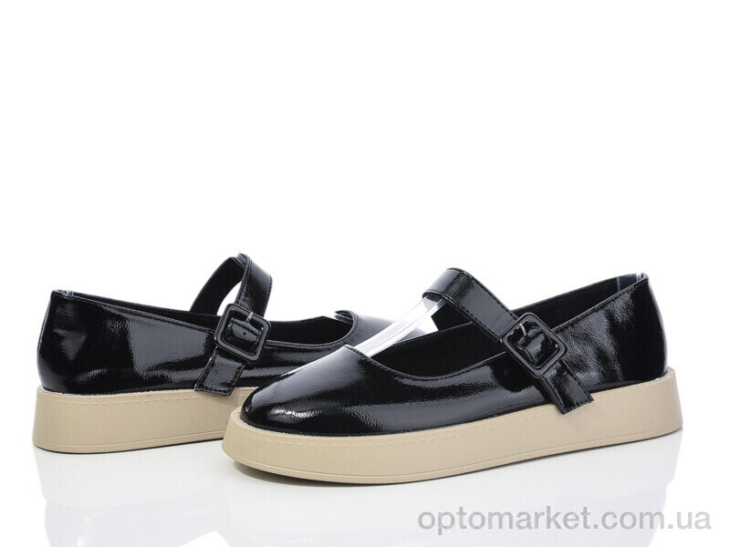 Купить Туфлі жіночі E396-7 Loretta чорний, фото 1