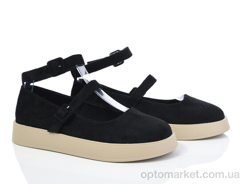 Купить Туфлі жіночі E397-1 Loretta чорний, фото 1