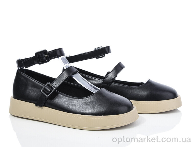 Купить Туфлі жіночі E397-3 Loretta чорний, фото 1