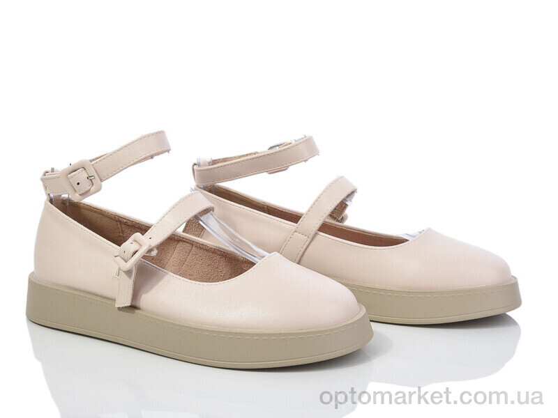 Купить Туфлі жіночі E397-5 Loretta бежевий, фото 1