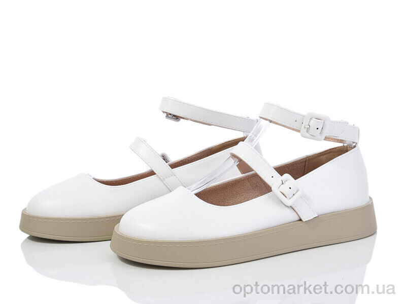 Купить Туфлі жіночі E397-6 Loretta білий, фото 1