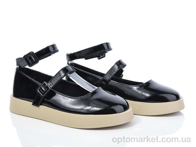 Купить Туфлі жіночі E397-7 Loretta чорний, фото 1