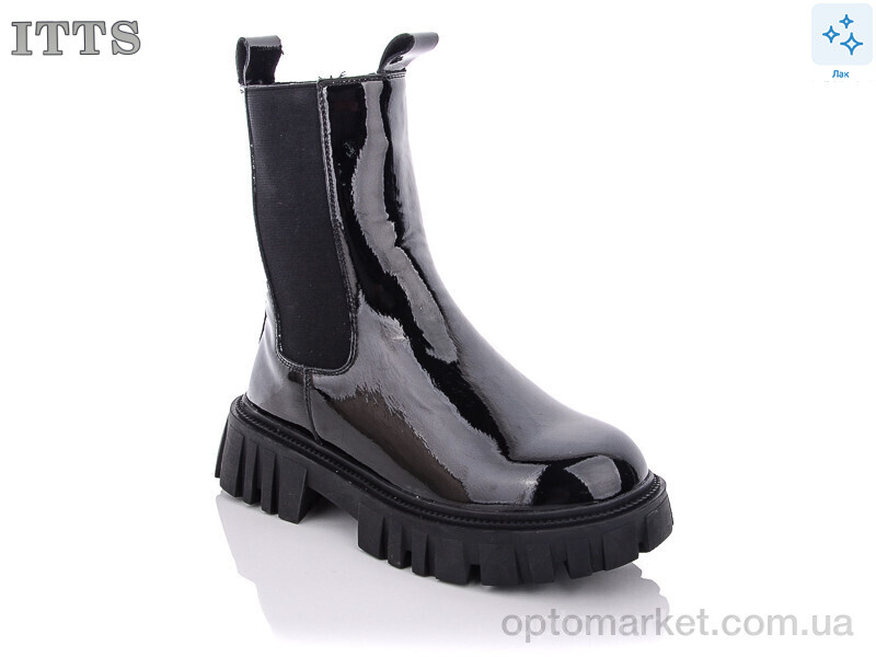 Купить Черевики жіночі E5002-5 ITTS чорний, фото 1