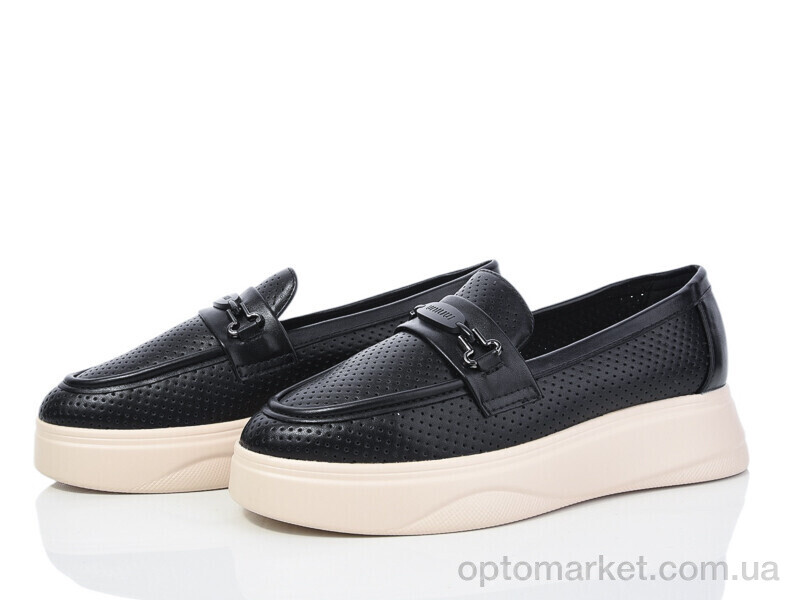 Купить Туфлі жіночі E503-1 Loretta чорний, фото 1