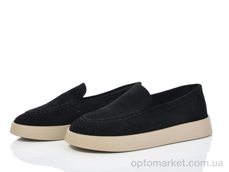 Купить Туфлі жіночі E505-5 Loretta чорний, фото 1