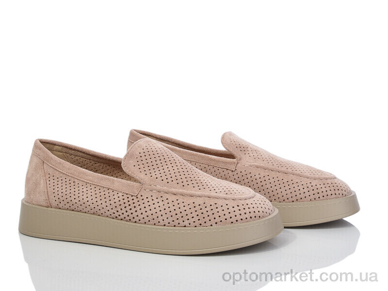 Купить Туфлі жіночі E505-6 Loretta бежевий, фото 1