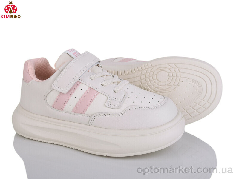 Купить Кросівки дитячі E506-3F Kimbo-o бежевий, фото 1