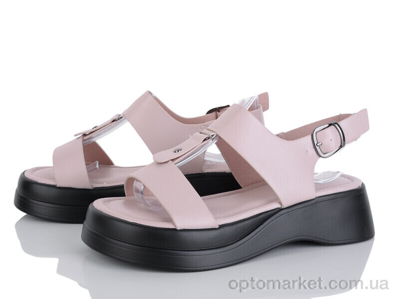 Купить Босоніжки жіночі E536-3 Loretta бежевий, фото 1