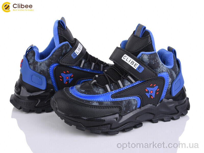 Купить Кросівки дитячі E55 black Apawwa чорний, фото 1