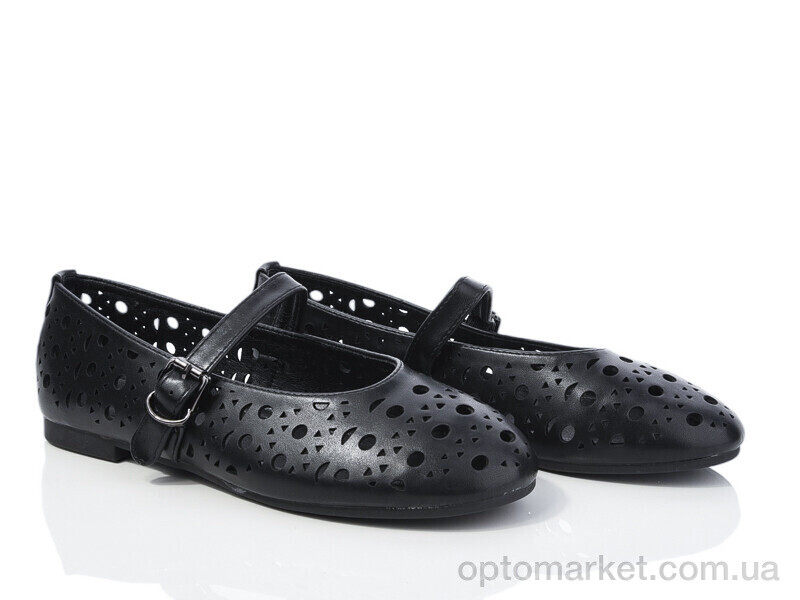 Купить Туфлі жіночі E551-1 Loretta чорний, фото 1