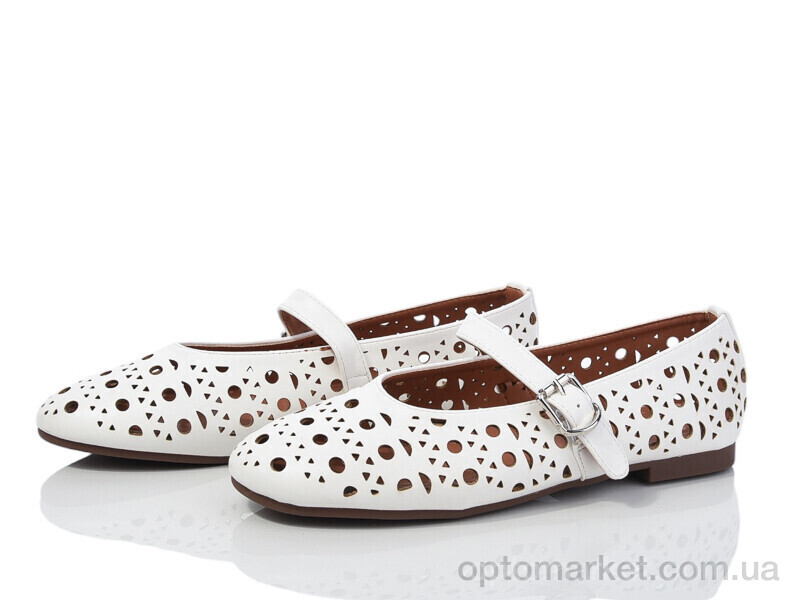 Купить Туфлі жіночі E551-3 Loretta білий, фото 1