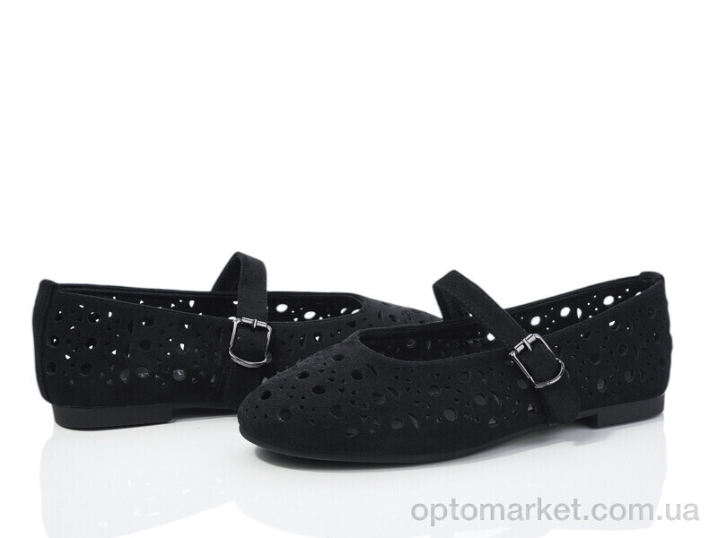 Купить Туфлі жіночі E551-5 Loretta чорний, фото 1