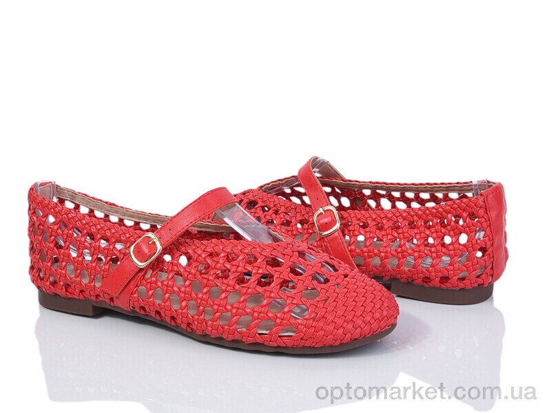 Купить Балетки жіночі E552-9 Loretta червоний, фото 1