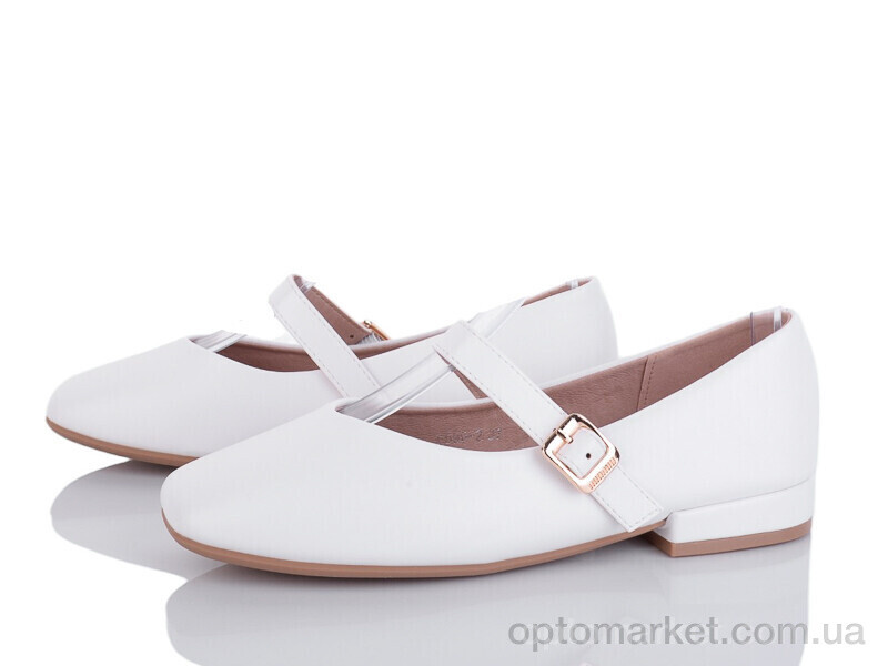 Купить Туфлі жіночі E590-2 Loretta білий, фото 1