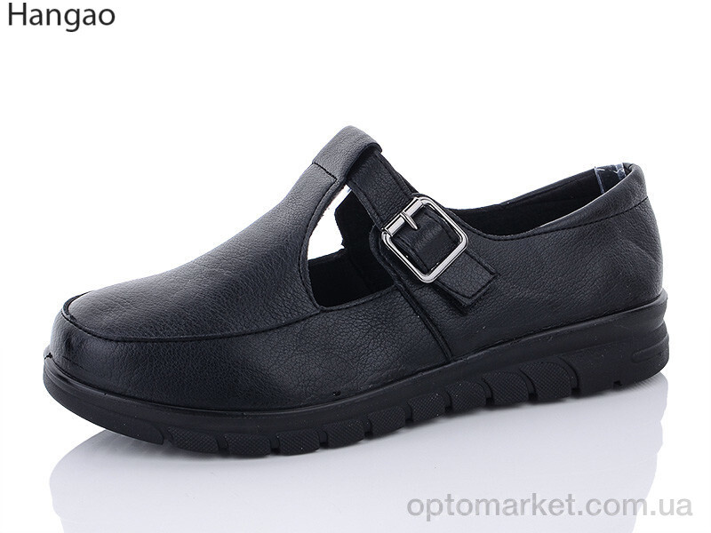 Купить Туфлі жіночі E60-1 чорний Hangao чорний, фото 1