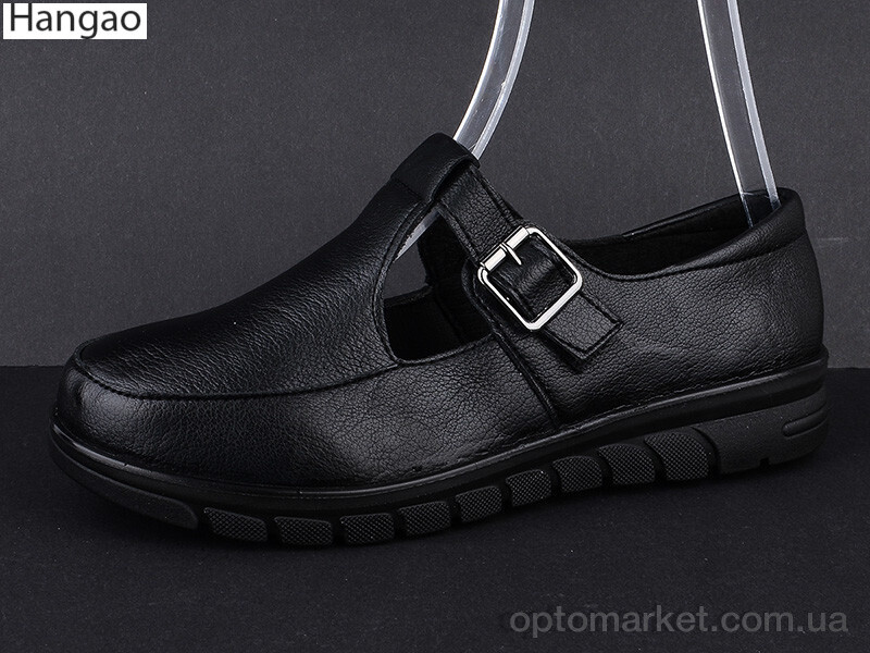Купить Туфлі жіночі E60-1 чорний Hangao чорний, фото 2