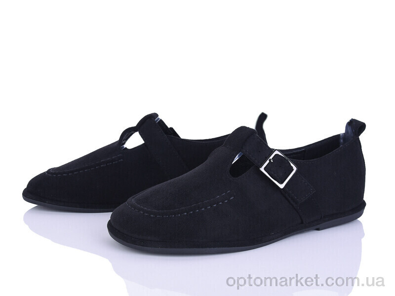 Купить Туфлі жіночі E603-1 Loretta чорний, фото 1