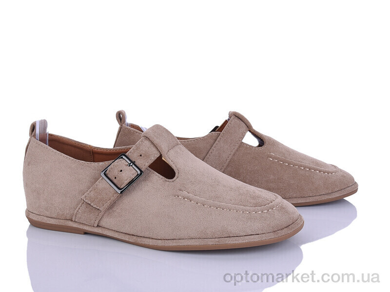 Купить Туфлі жіночі E603-2 Loretta бежевий, фото 1