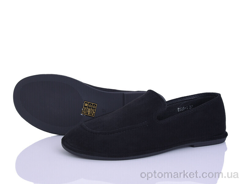 Купить Туфлі жіночі E605-1 Loretta чорний, фото 1