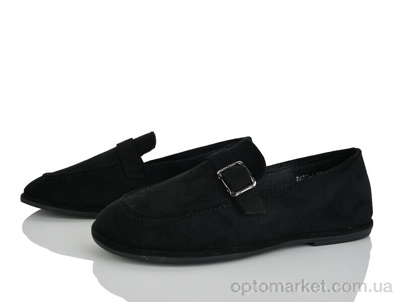 Купить Туфлі жіночі E607-1 Loretta чорний, фото 1