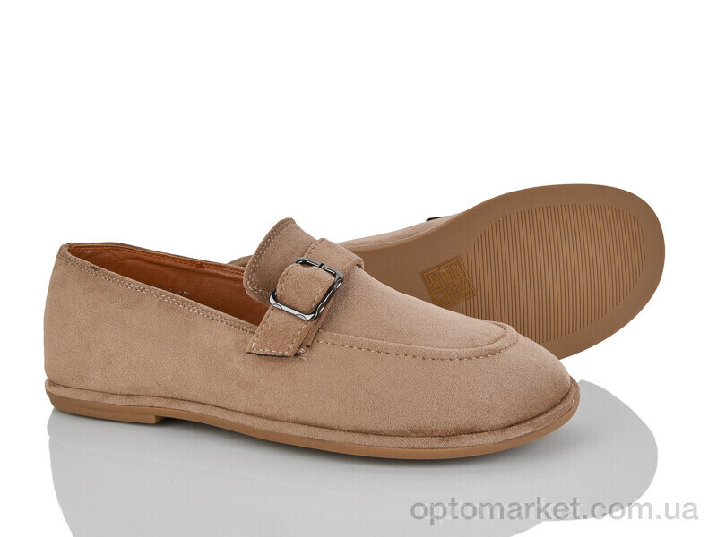 Купить Туфлі жіночі E607-2 Loretta бежевий, фото 1