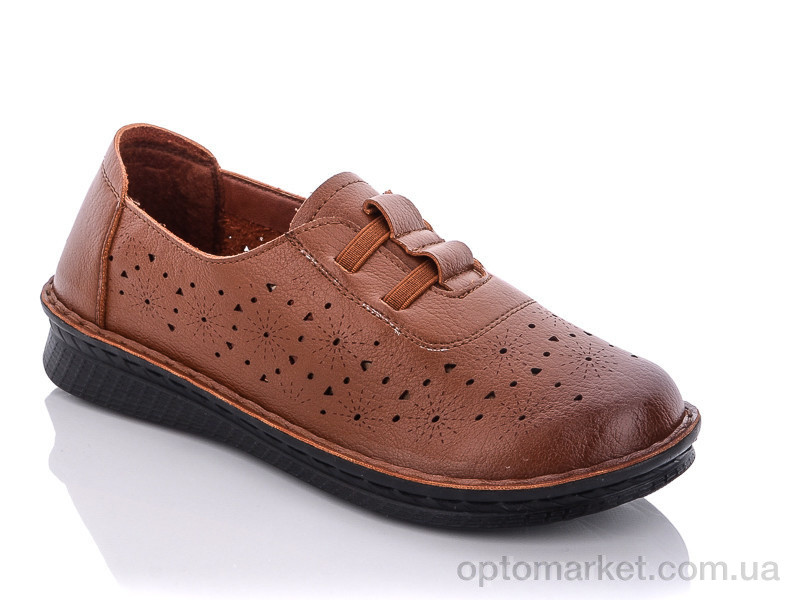 Купить Туфлі жіночі E608-3 WSMR коричневий, фото 1