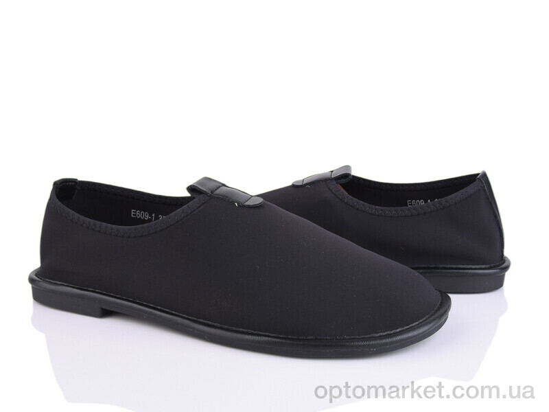 Купить Туфлі жіночі E609-1 Loretta чорний, фото 1