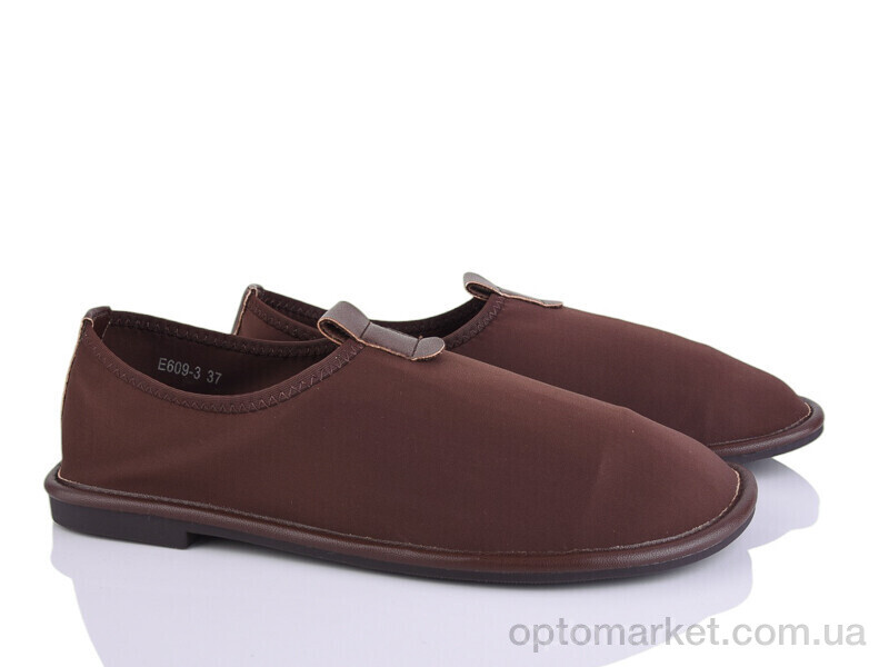 Купить Туфлі жіночі E609-9 Loretta коричневий, фото 1