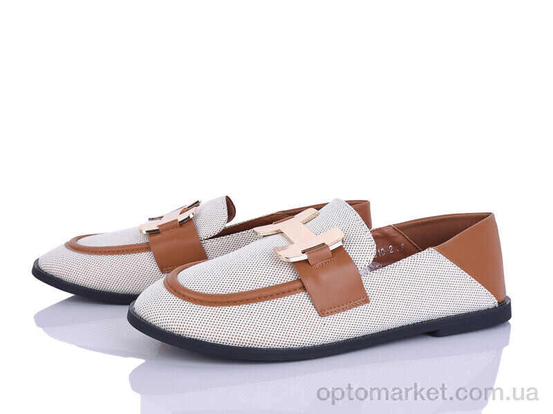 Купить Туфлі жіночі E610-2 Loretta бежевий, фото 1