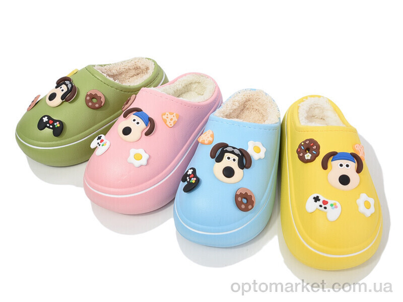 Купить Капці дитячі E618 mix M&L Alex13 мікс, фото 1