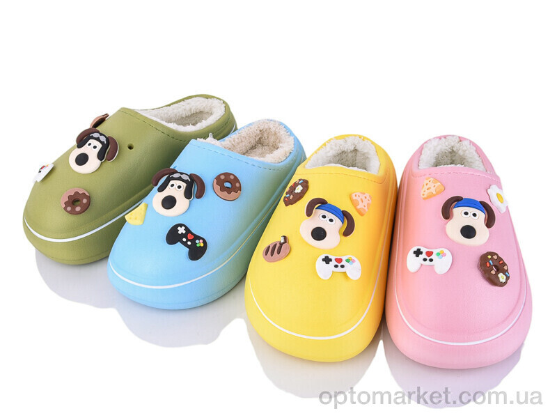 Купить Капці дитячі E618 mix SANLIN 2 мікс, фото 1