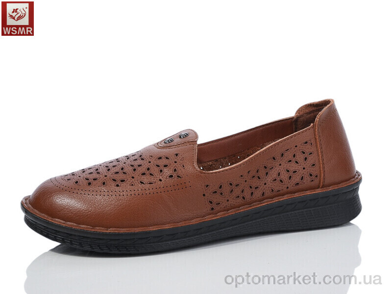 Купить Туфлі жіночі E621-3 WSMR коричневий, фото 1