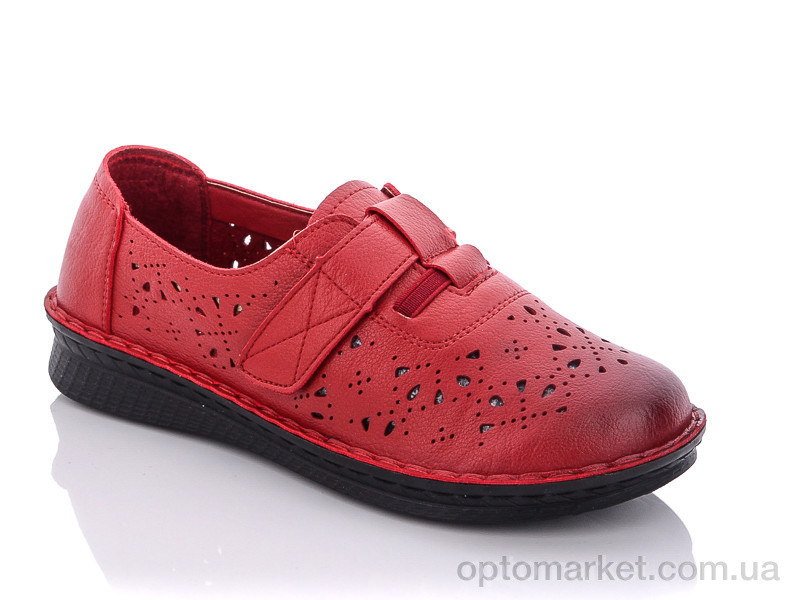Купить Туфлі жіночі E626-2 WSMR червоний, фото 1