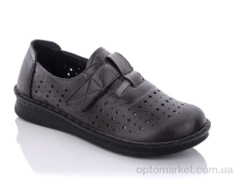 Купить Туфлі жіночі E629-9 WSMR сірий, фото 1