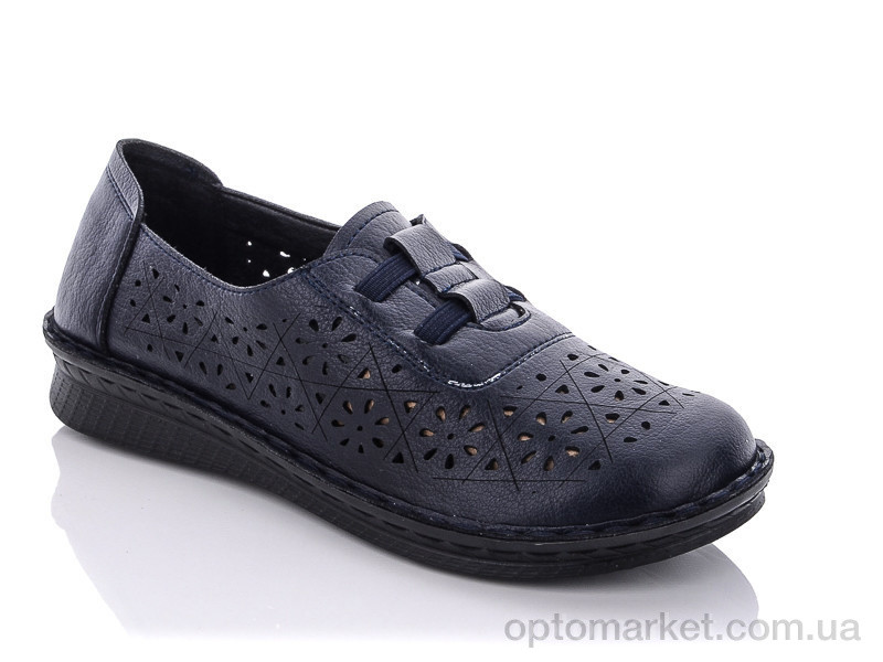Купить Туфлі жіночі E656-5 WSMR синій, фото 1