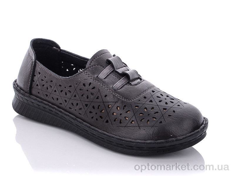 Купить Туфлі жіночі E656-9 WSMR сірий, фото 1