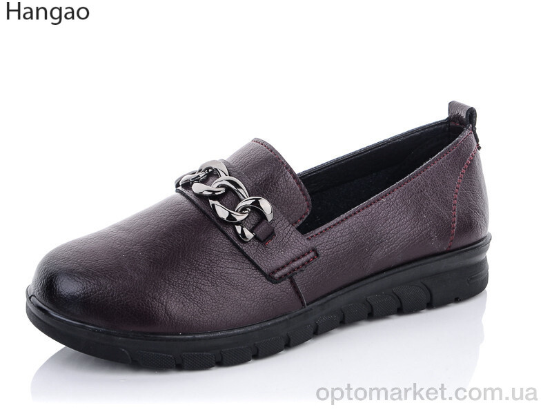 Купить Туфлі жіночі E66-5 Hangao фіолетовий, фото 1
