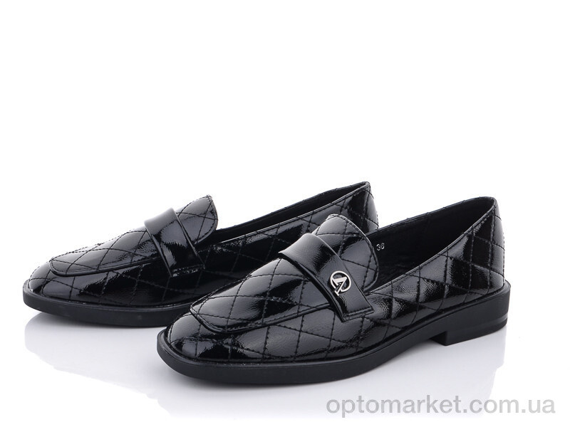 Купить Туфлі жіночі E683-2 Loretta чорний, фото 1