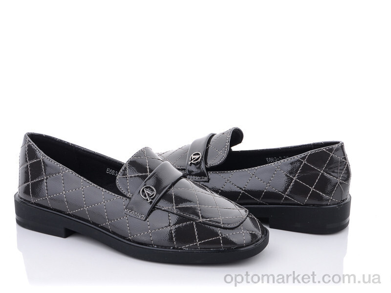 Купить Туфлі жіночі E683-3 Loretta сірий, фото 1