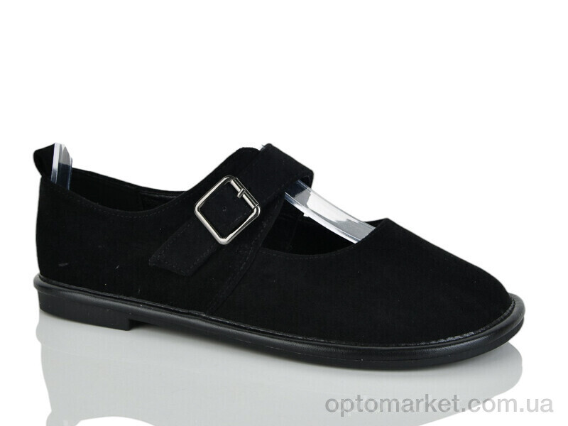 Купить Туфлі жіночі E708-1 Loretta чорний, фото 1