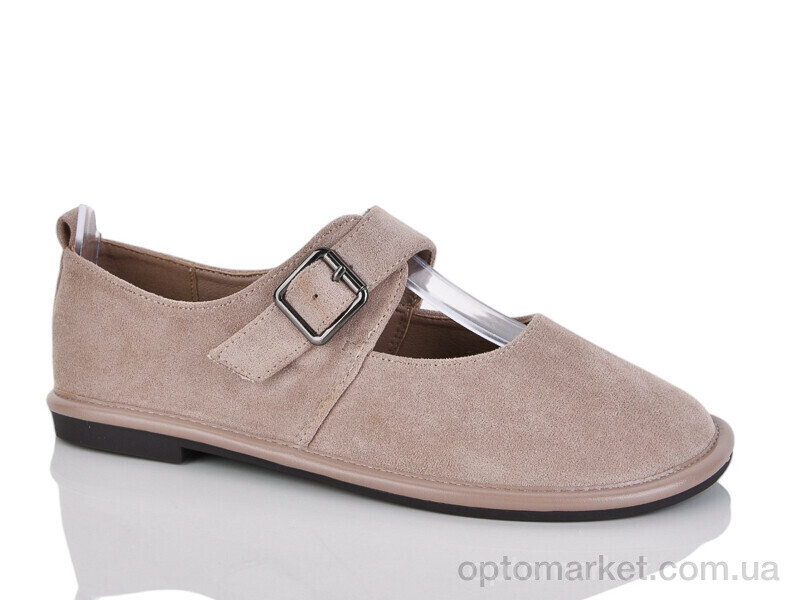 Купить Туфлі жіночі E708-3 Loretta бежевий, фото 1