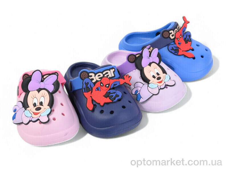 Купить Крокси дитячі E708 mix Soylu мікс, фото 1