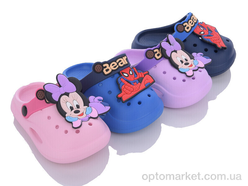 Купить Крокси дитячі E708 mix Deshman мікс, фото 1